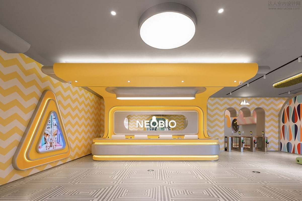 皮爱纪设计--上海neobio奈尔宝4000㎡ - 商业公装