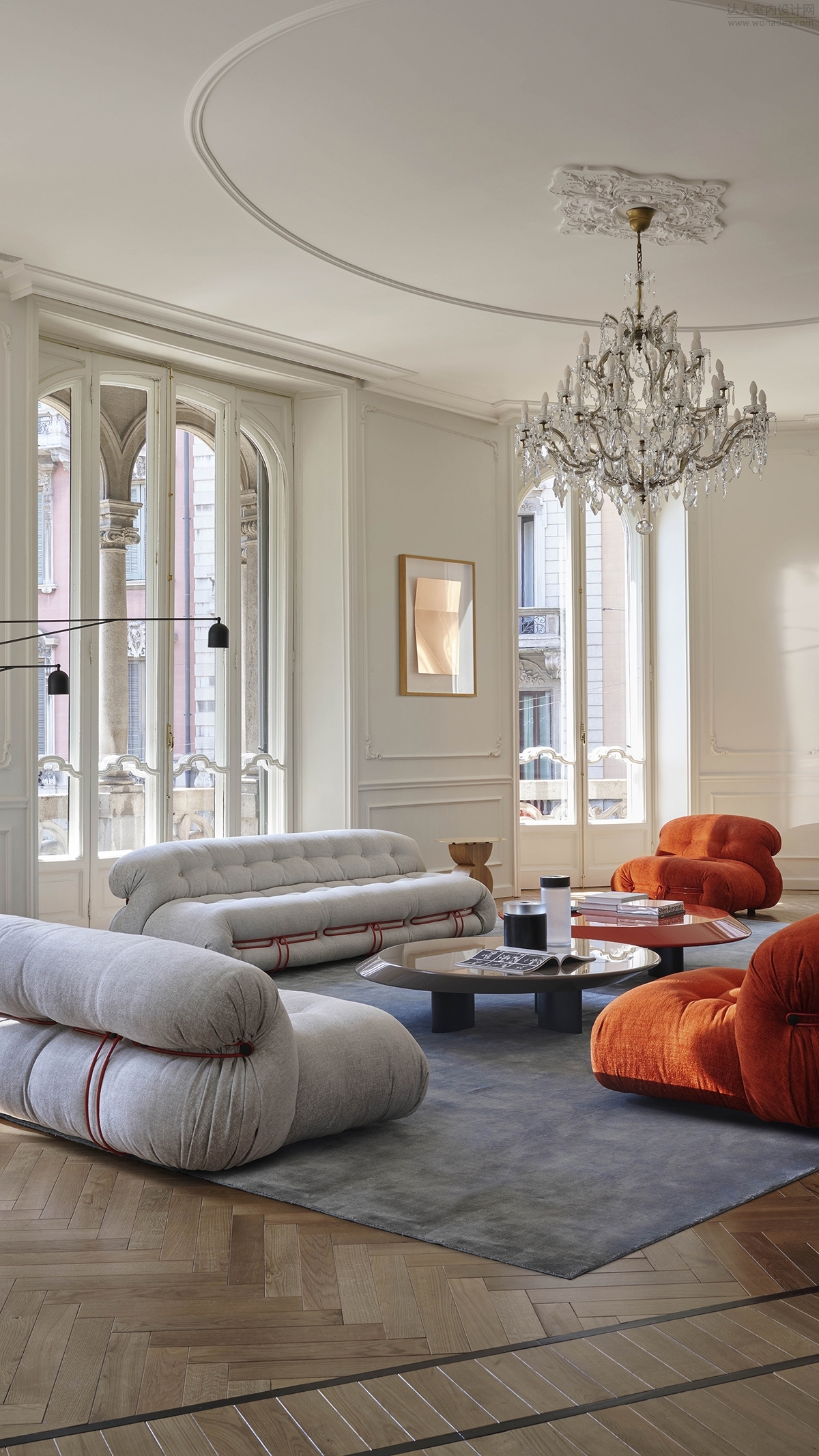 正反设计浙江cassina宁波店