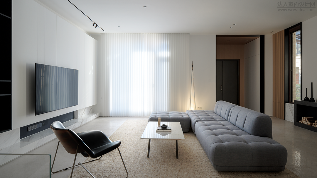 不器空间设计--生活旋律 苏州400㎡住宅