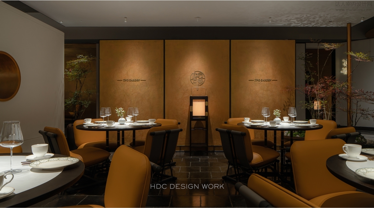 蜂鸟设计--成都skp·游园京梦餐厅 - 酒店餐饮 - 达人室内设计网 - Powered by Discuz!