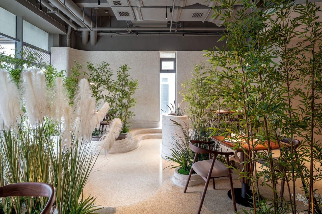WAY Studio--江苏宜兴遇餐厅 - 酒店餐饮 - 达人室内设计网 - Powered by Discuz!