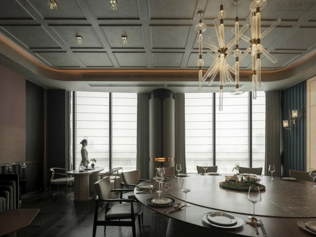 肯纳设计--上海海湾荟·星辰餐厅 - 酒店餐饮 - 达人室内设计网 - Powered by Discuz!