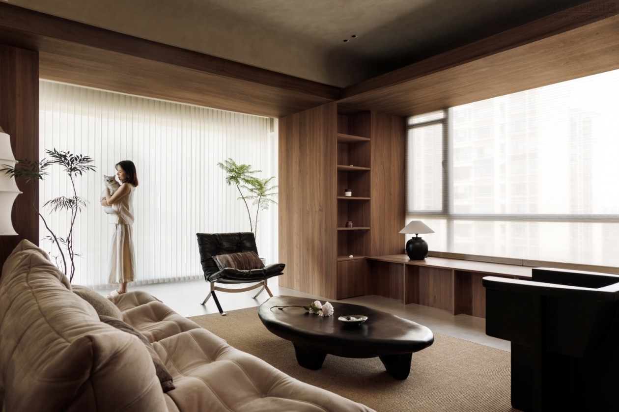 未止设计--广州珑翠花园136m²住宅 - 家居鉴赏[精选] - 达人室内设计网 - Powered by Discuz!