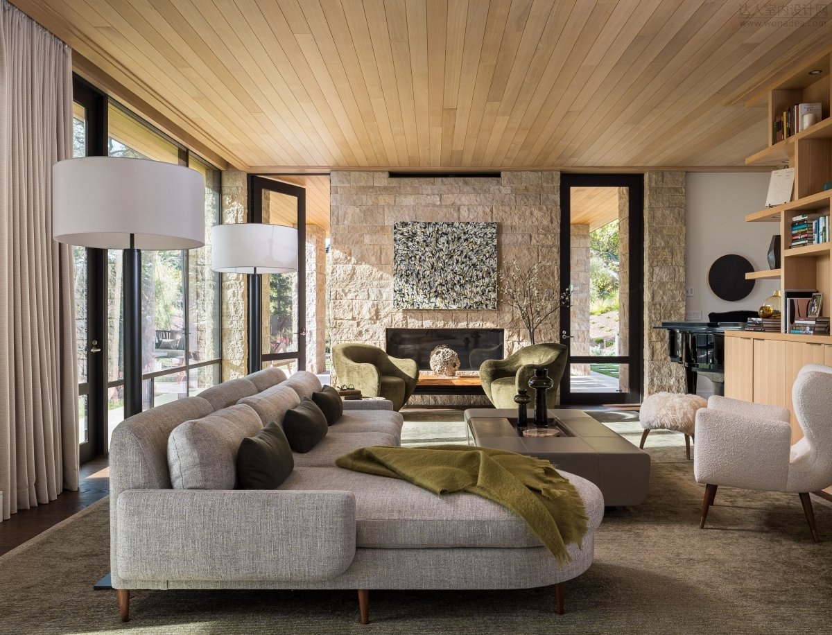 RICHARD BEARD ARCHITECTS丨加利福尼亚Pebble Beach住宅 - 家居鉴赏 - 达人室内设计网 - Powered ...