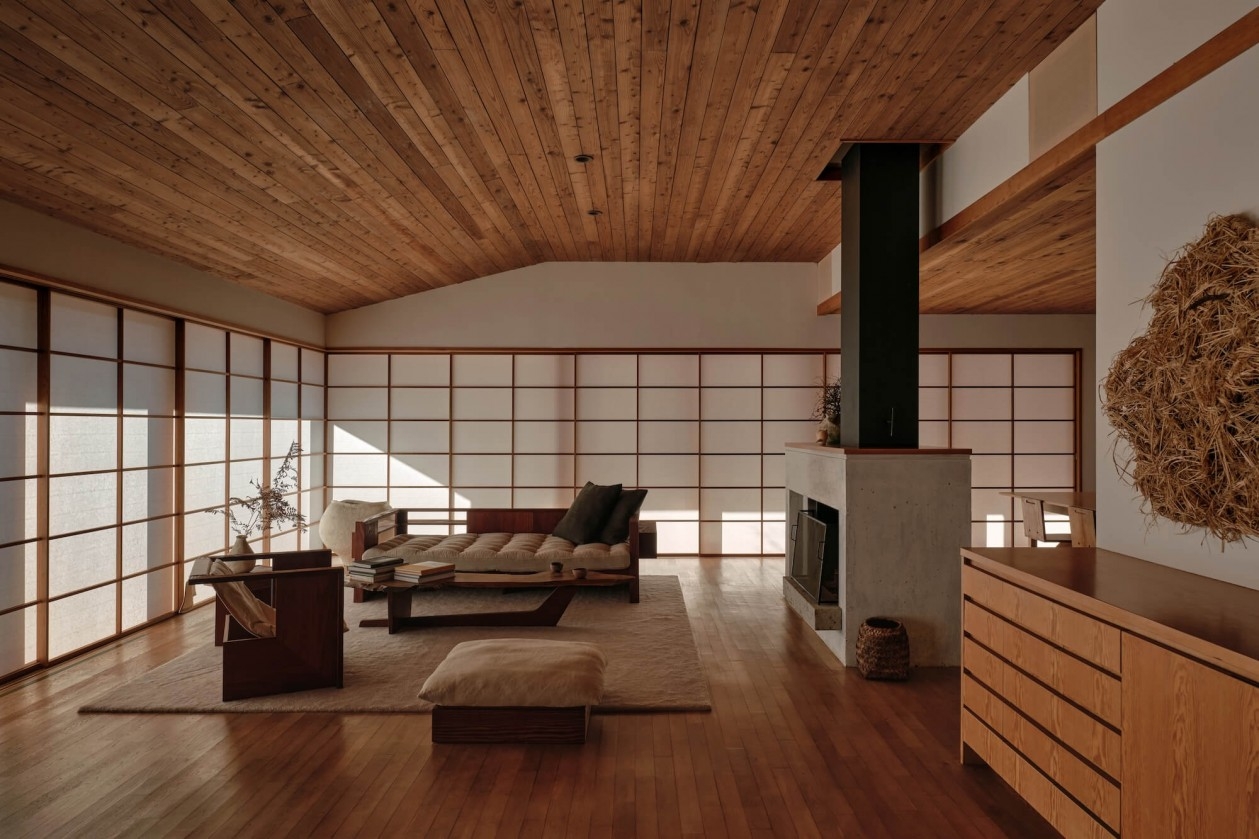 Junzo Yoshimura｜八岳住宅