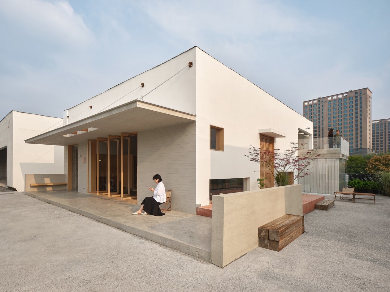 李新磊设计 | 郑州兑话设计工作室130㎡