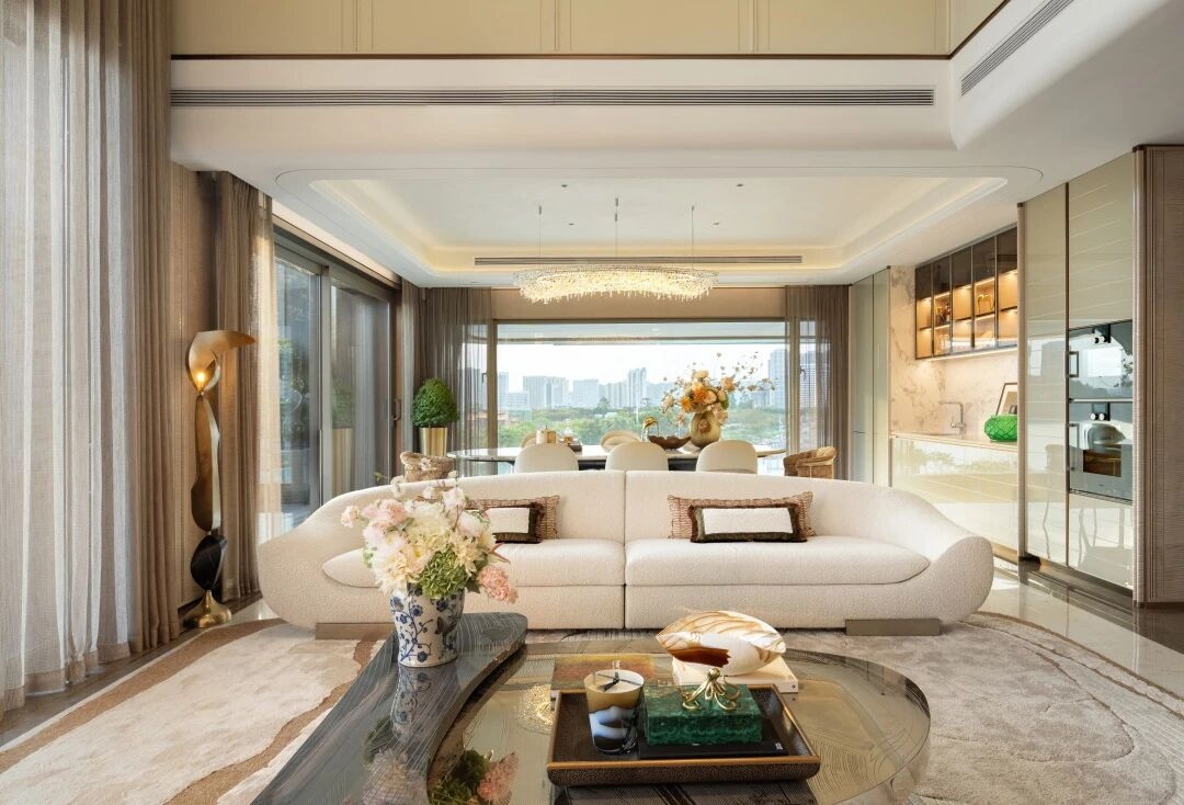 壹向空间设计 | 厦门建发宸启瑞湖样板房
