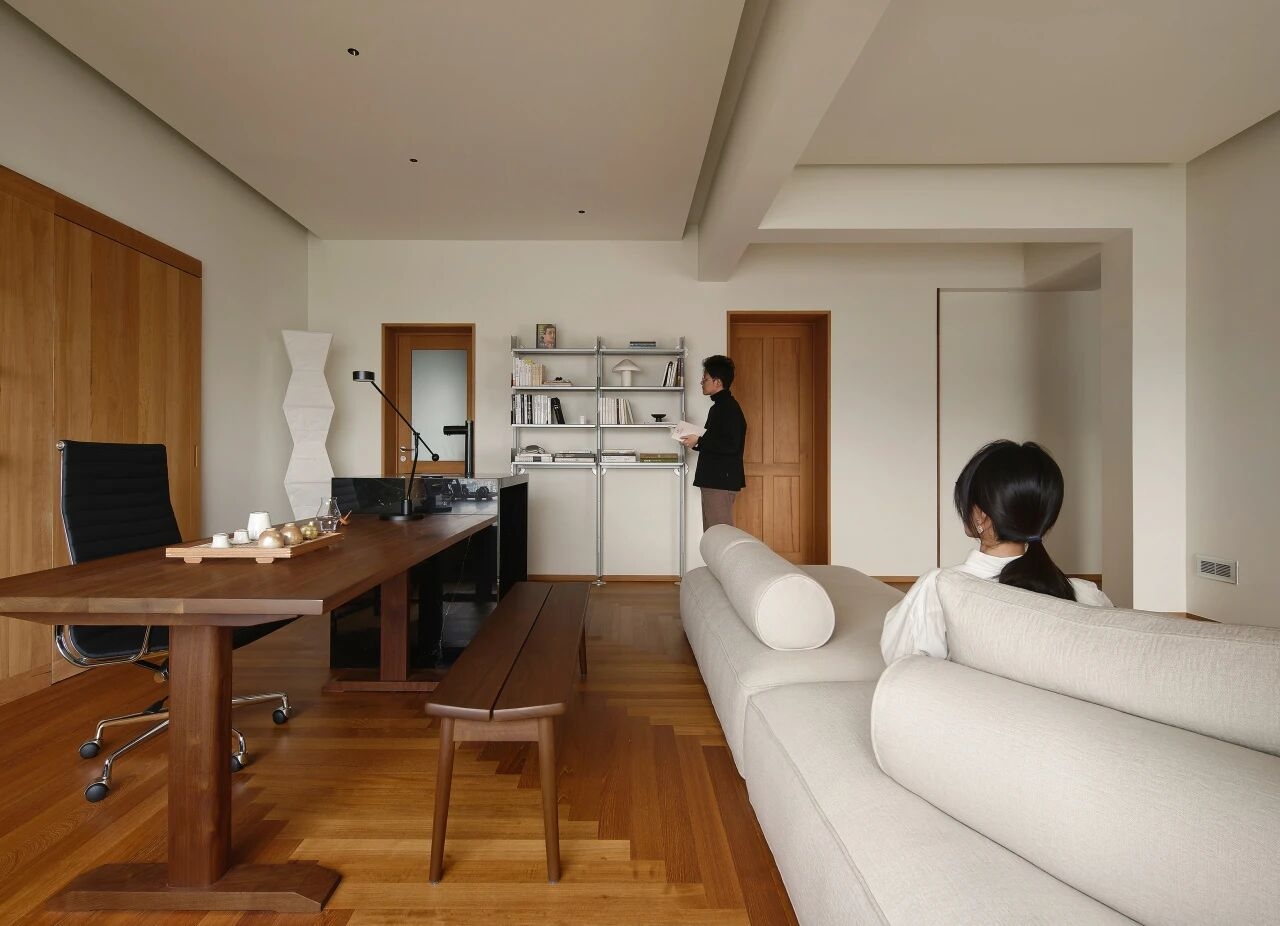 愈宅设计 | 为当代都市“i人”打造出放松的精神栖居之所