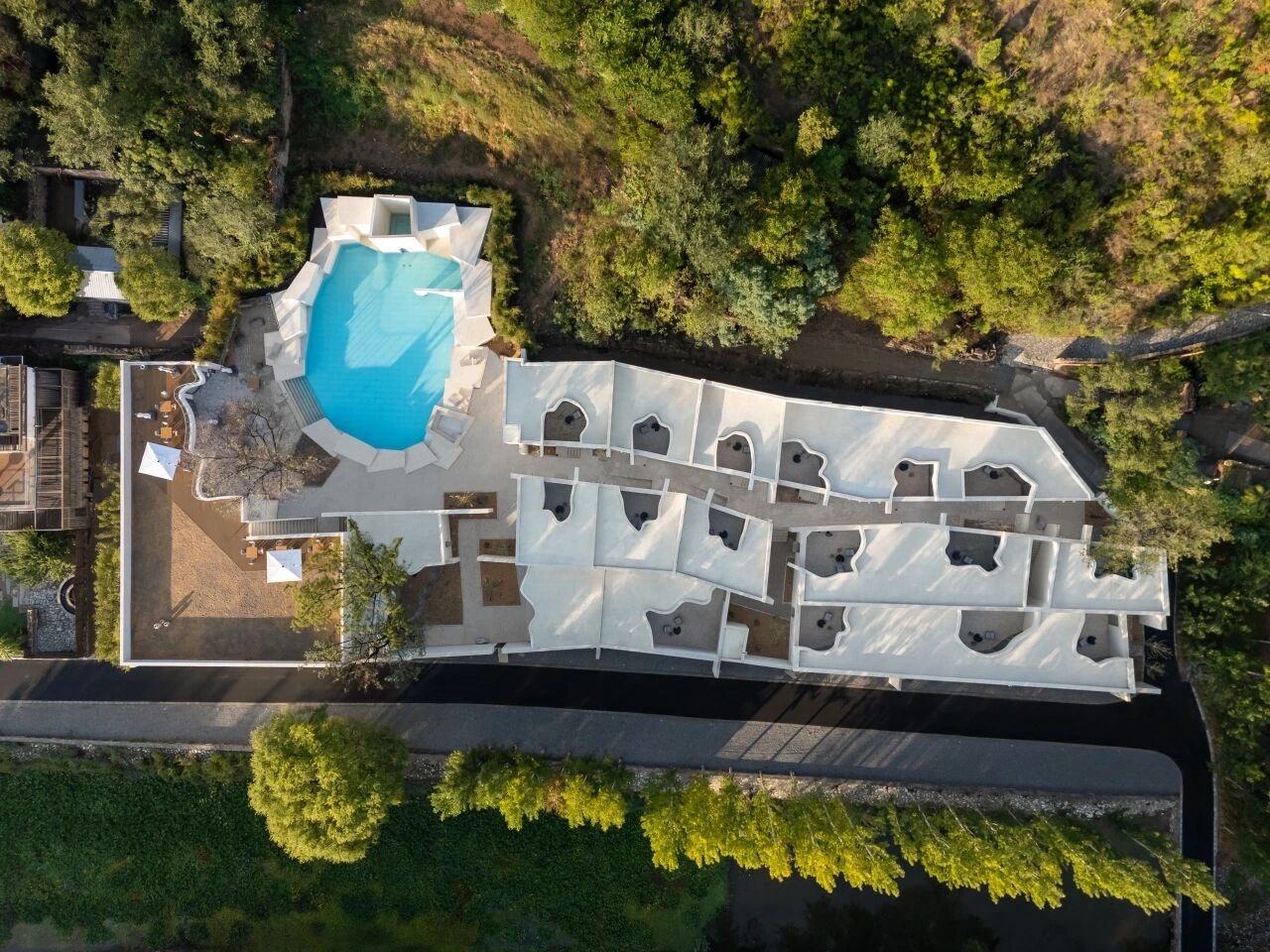 十域建筑 | 邢台和隐度假酒店