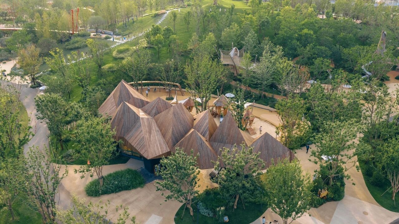 大料建筑 | 武汉麓客岛餐厅