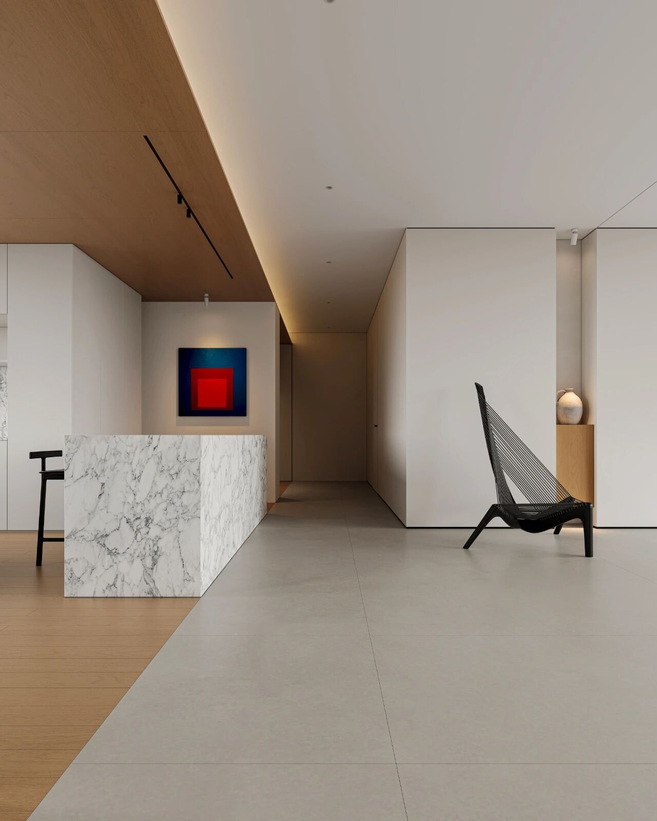 印际空间设计 | 山东260㎡大平层