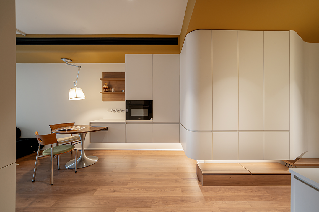 白菜适家空间设计 | 栖心于木