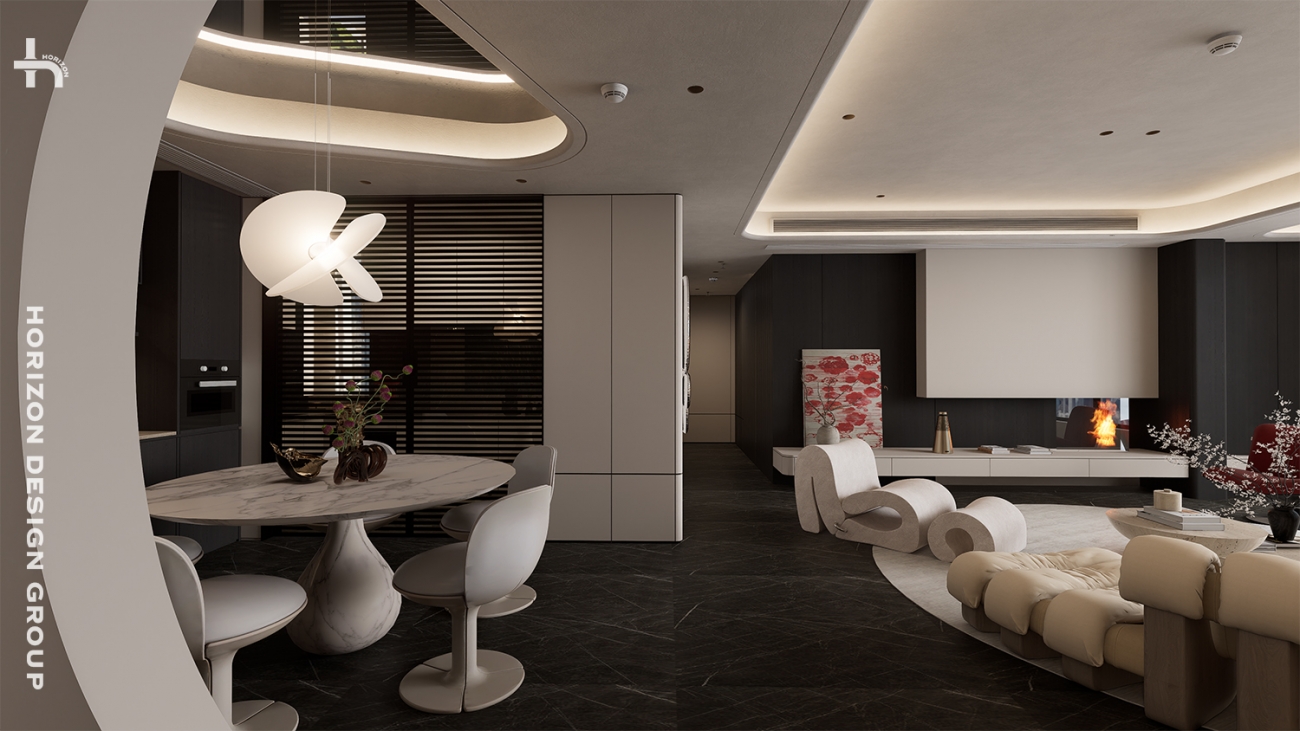 地平线设计新案｜曲线的叙事，是顺势而为的惊喜