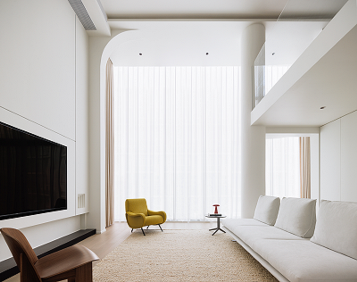 云端白盒子｜白墙为纸，光影作画