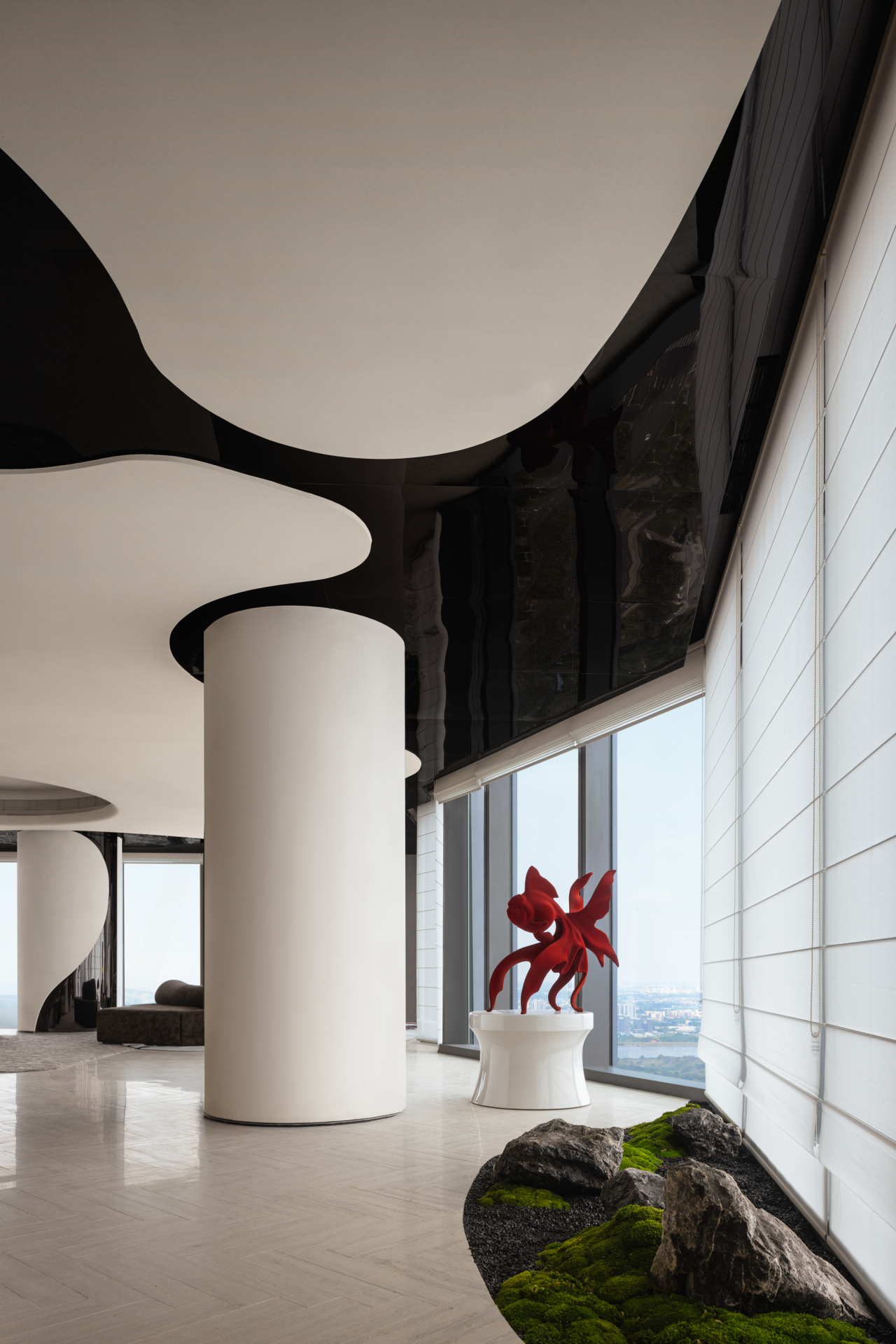 京典设计 | 海口中交国际中心云端会客厅