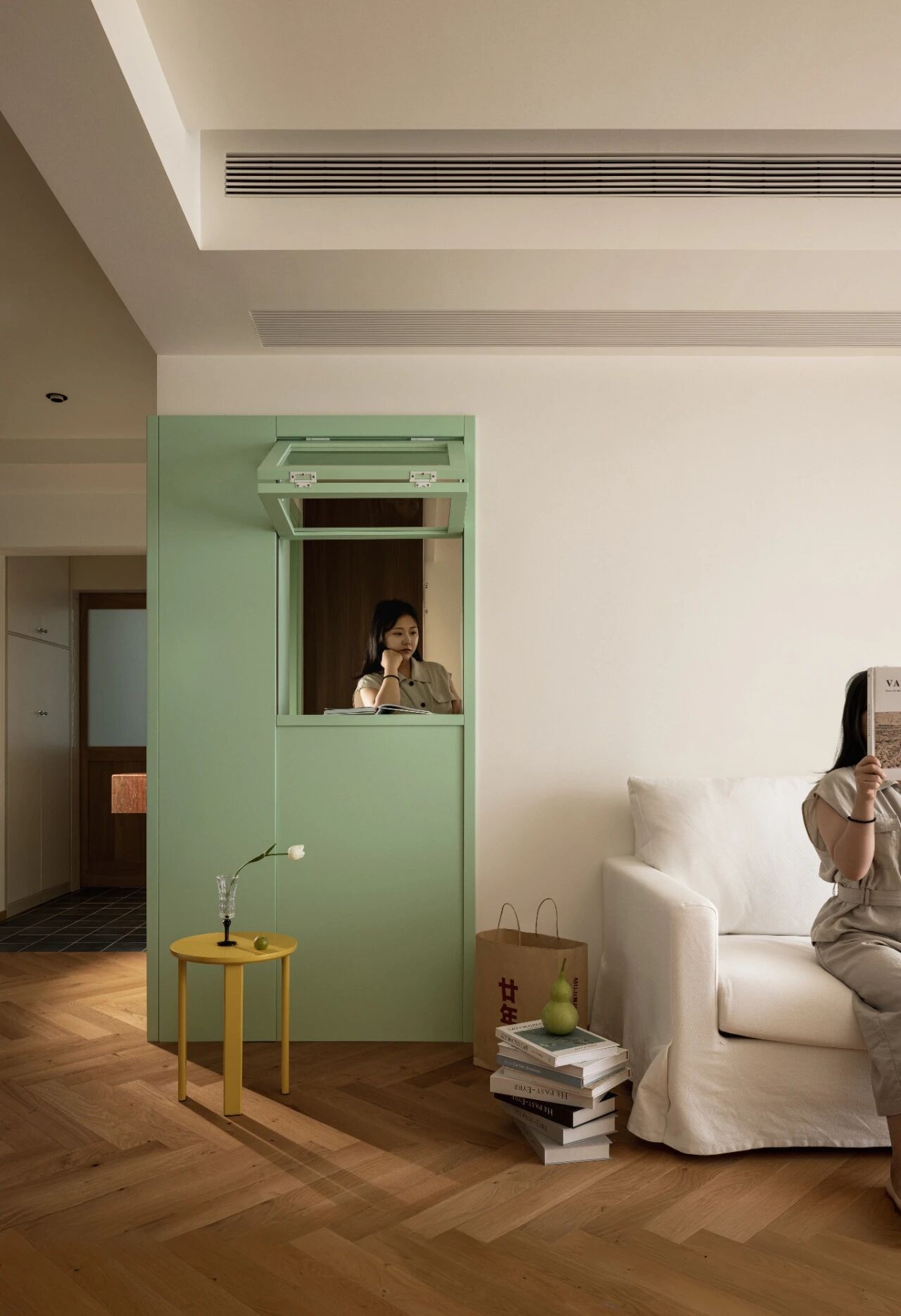 时隅设计 | 上海松江90㎡私宅