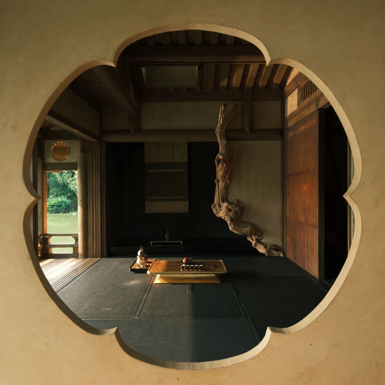 设计师徐明 | 宁波叁参茶空间