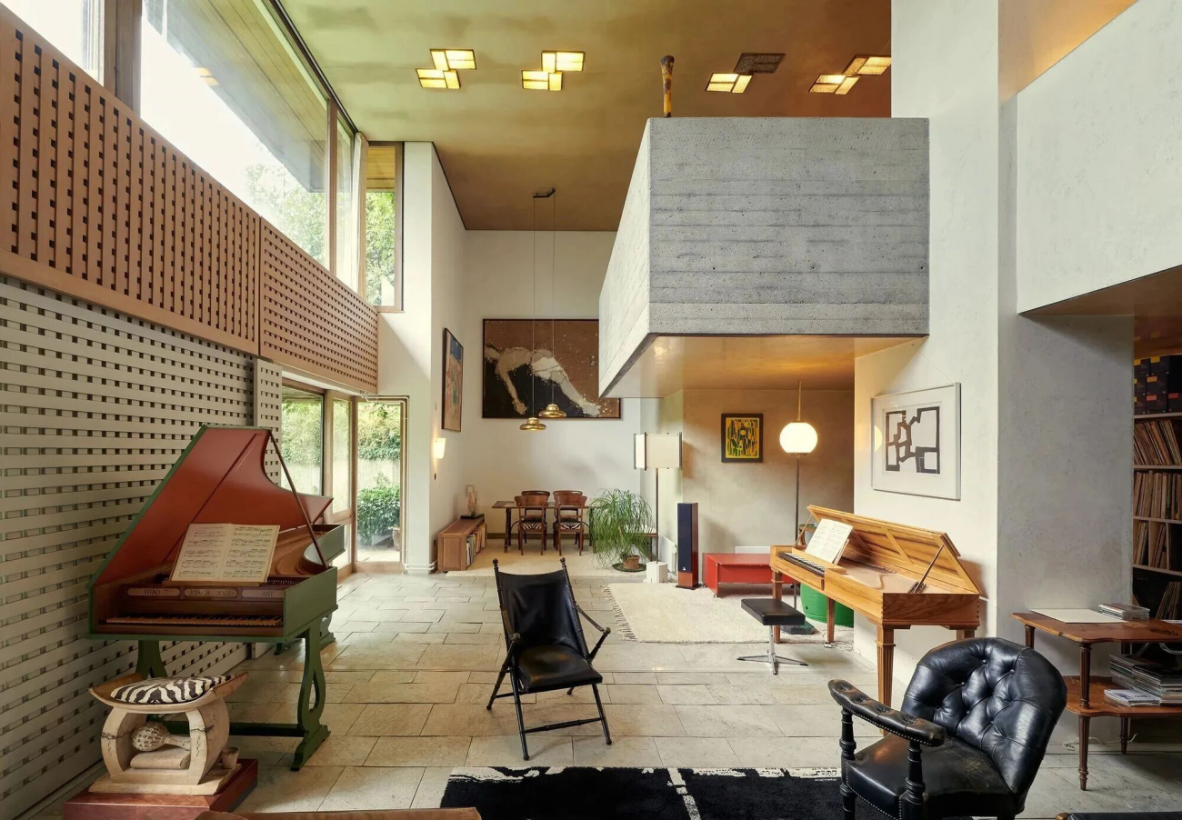 卡洛·斯卡帕的私宅设计作品 | 泽特纳之家