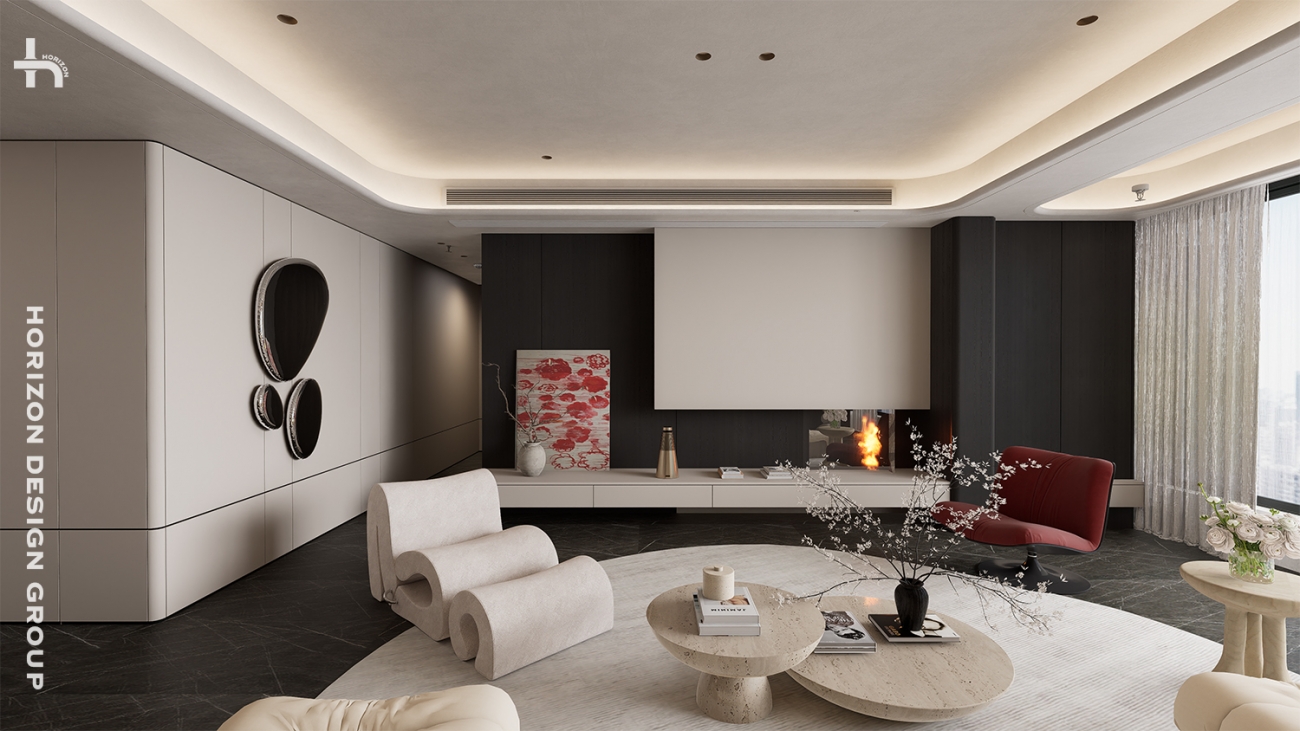 地平线设计新案｜曲线的叙事，是顺势而为的惊喜