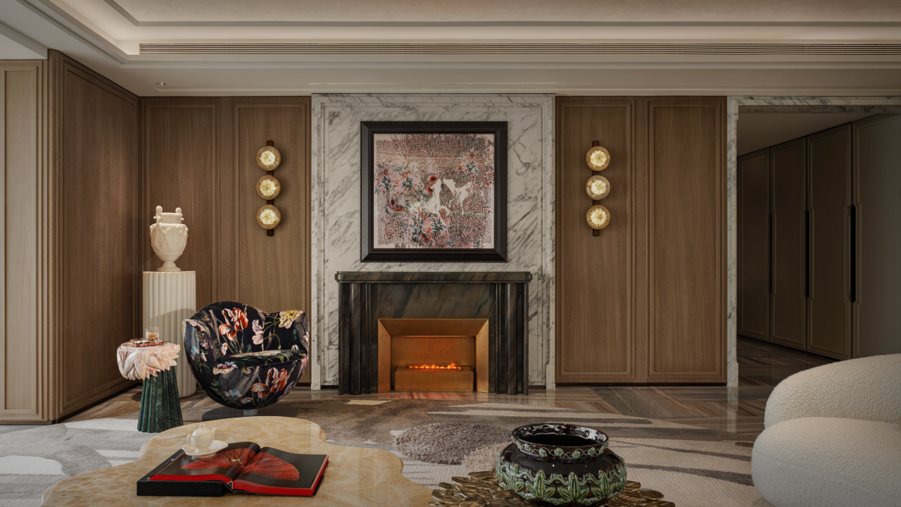 纳沃设计 | 上海招商康定壹拾玖