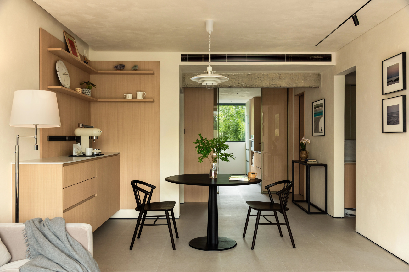 安之见舍空间设计 | 北京93㎡私宅