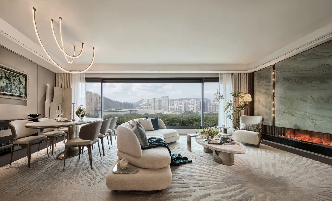 壹向空间设计 | 龙岩建发养云207户型样板间