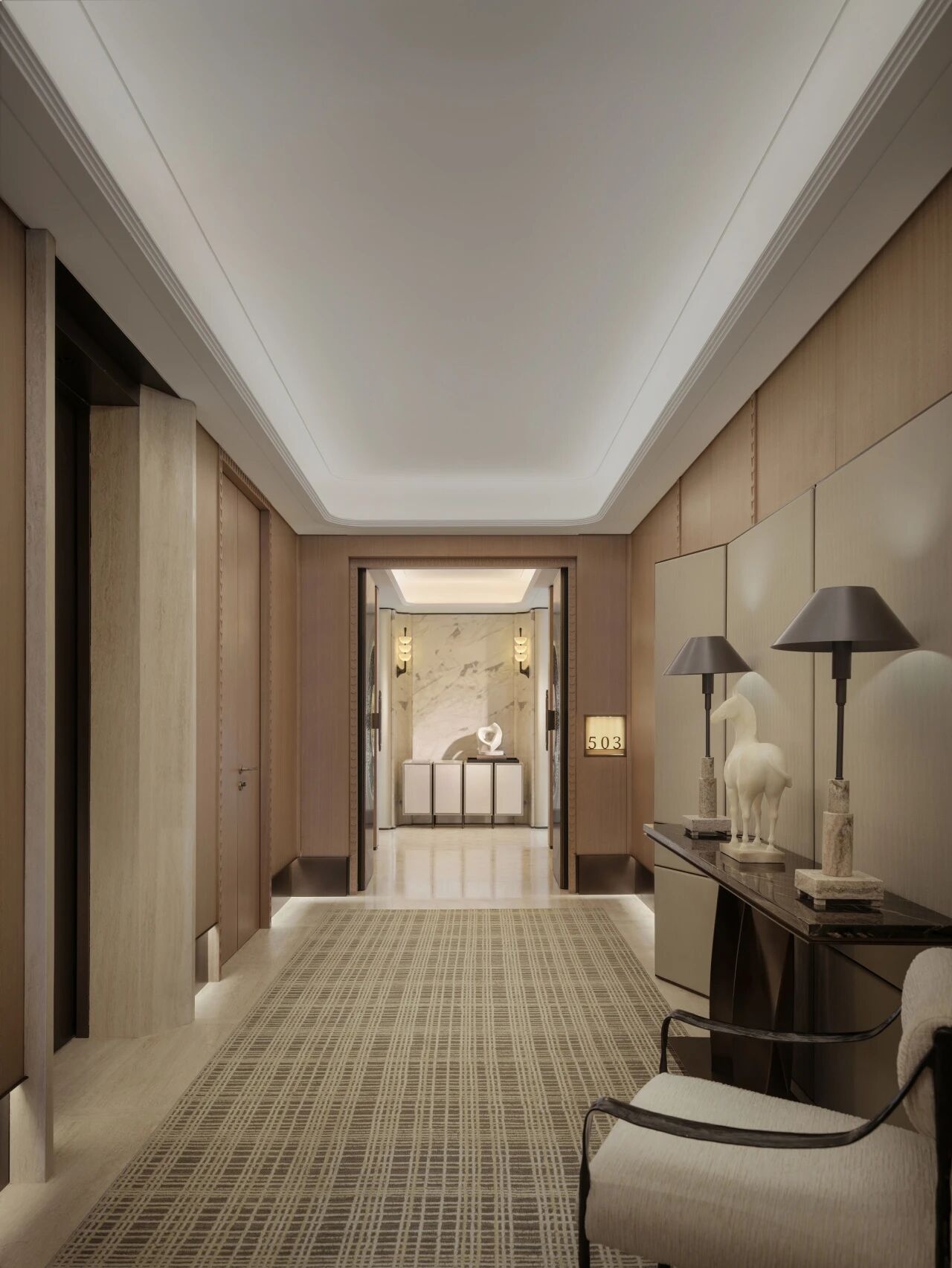 CCD | 广州越秀·华发·华樾330㎡样板间