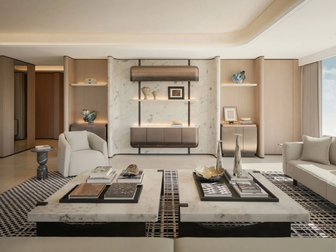 CCD | 广州越秀华发华樾330㎡样板间