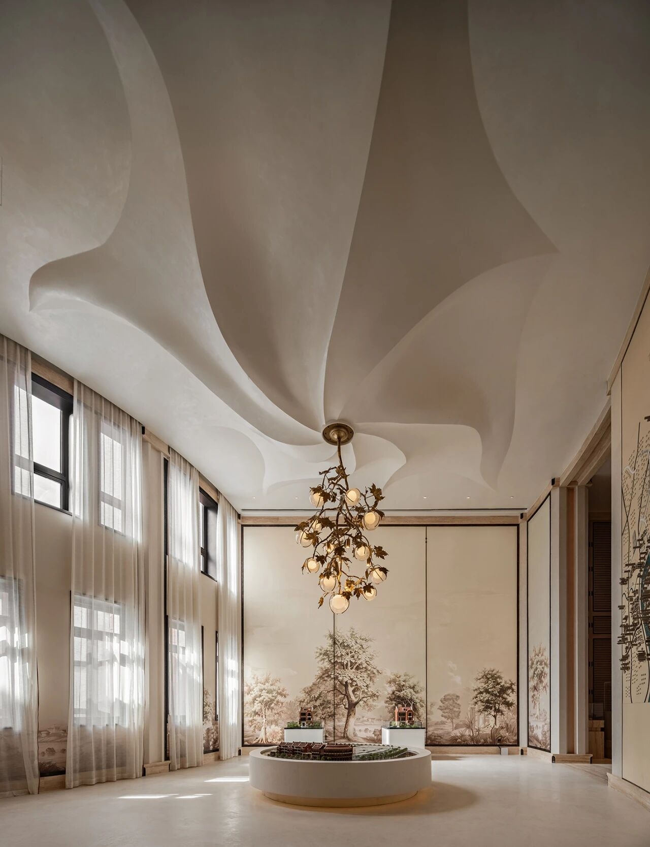 布鲁盟设计 | 上海桐安里会所