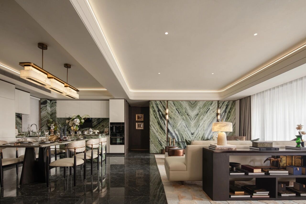 华壹设计 | 福州榕发麓里160㎡&180㎡样板间