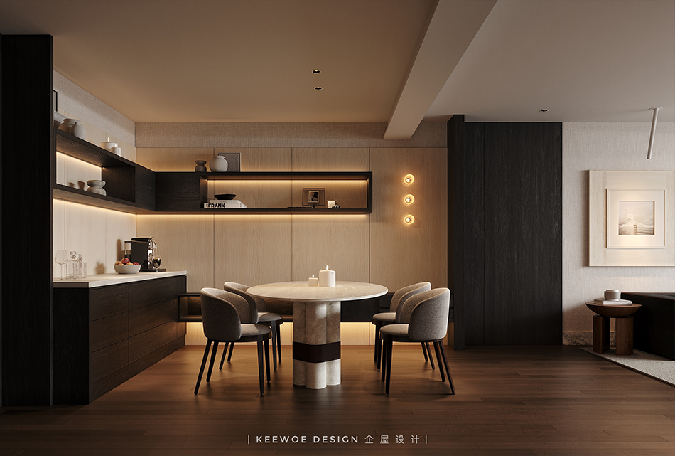 企屋设计 | 东方血脉 新设计空间