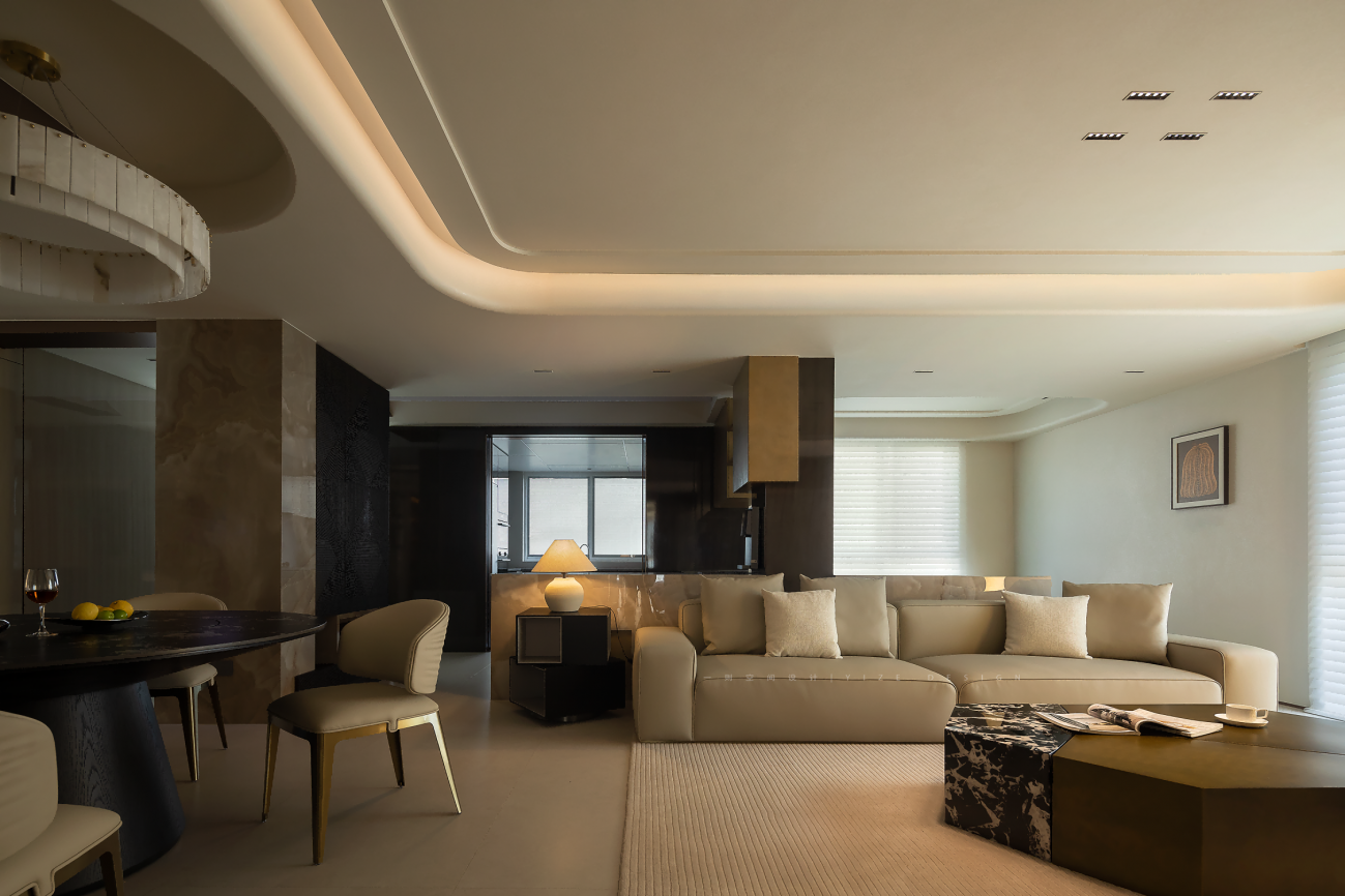 一则设计 | 鎏金暗涌 晖映绮梦