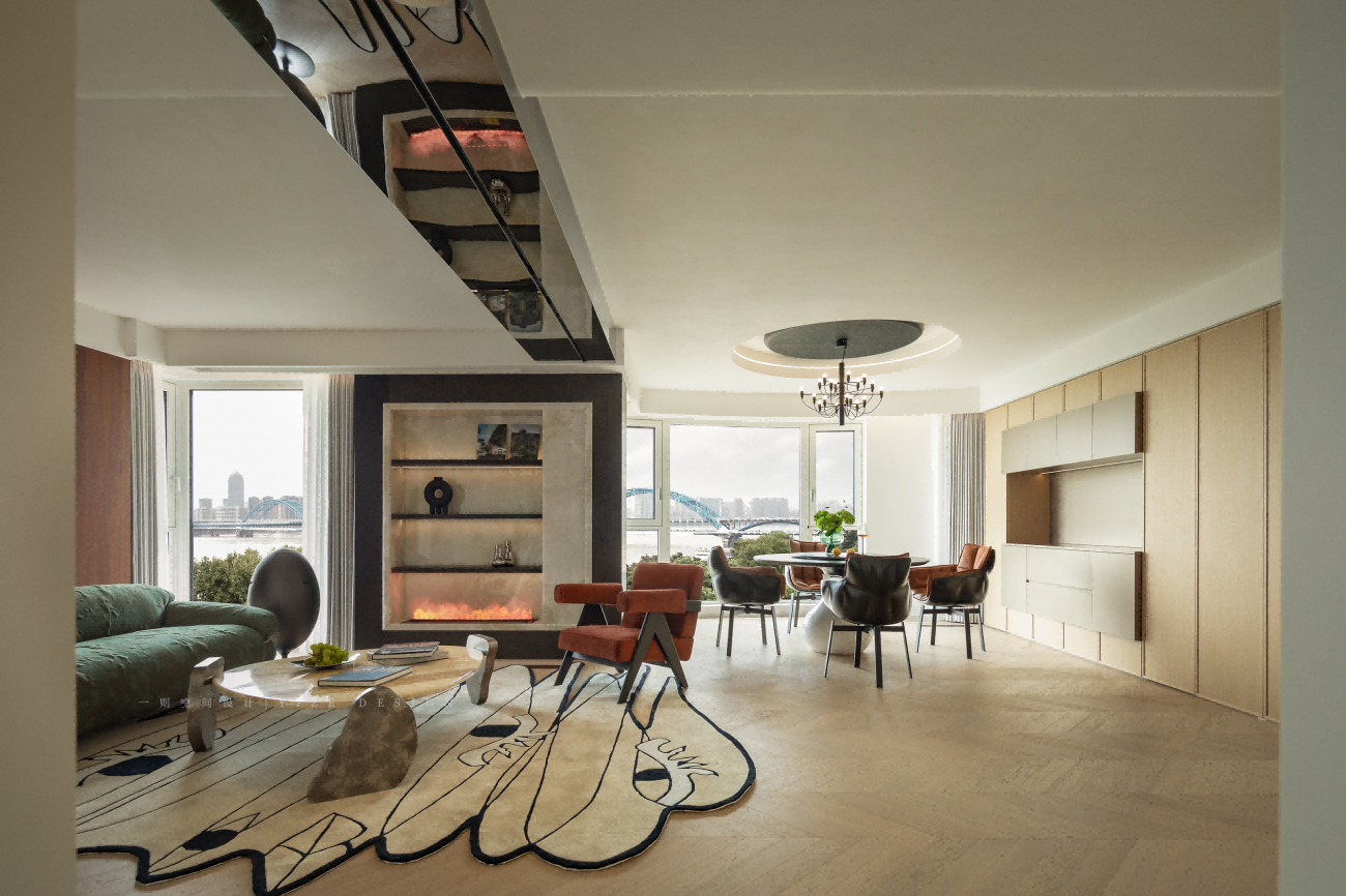 一则设计| 暗香疏影 翡暖流光