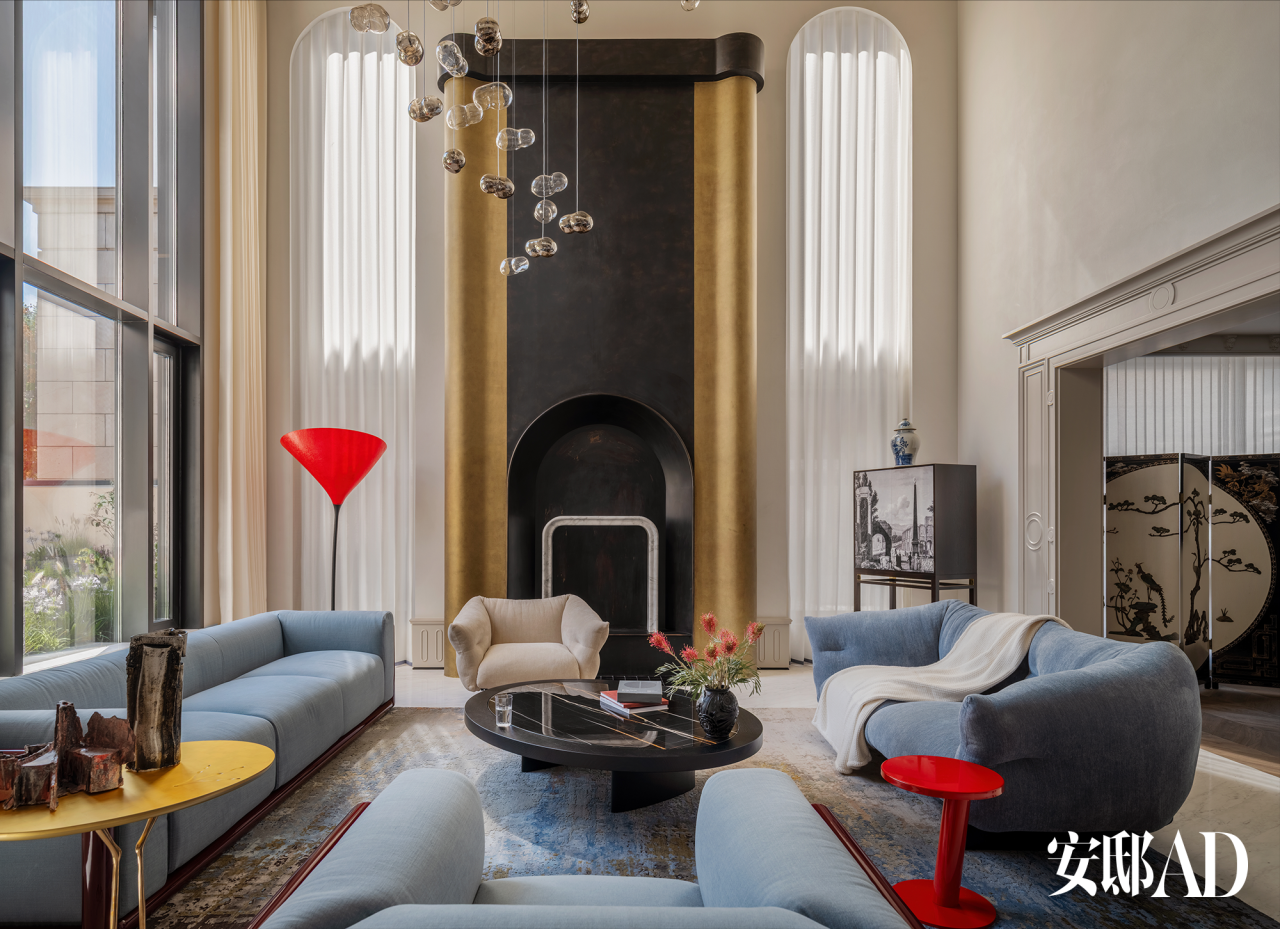 故乡建筑吴斌 | 设计与科技共筑千平大宅的生活想象