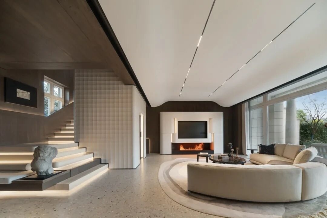 亚邑设计孙建亚 | 杭州溪径恒庐360㎡合院