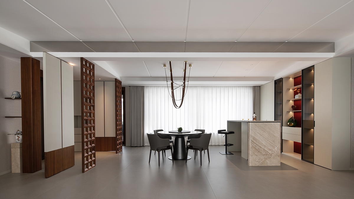 实景《画栋》｜为当代居住的东方美学传承提案