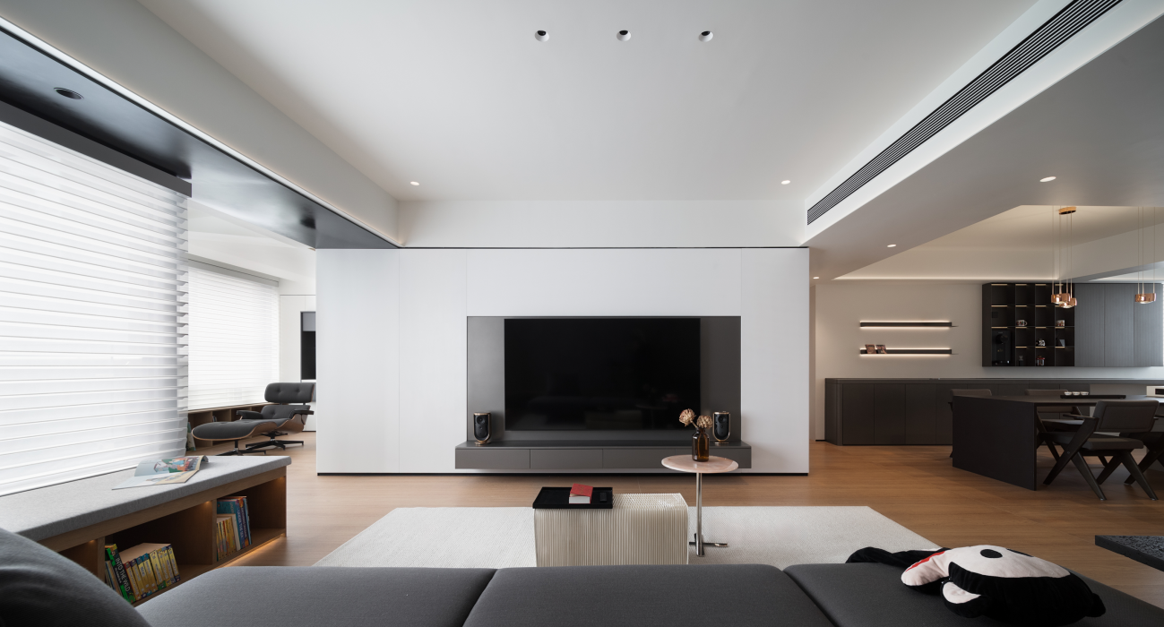 301设计 | 广州誉峰园210㎡大平层