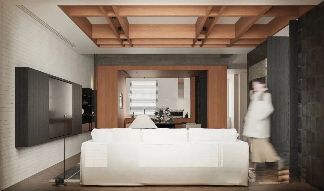 集物所设计 | 郑州480㎡复式楼