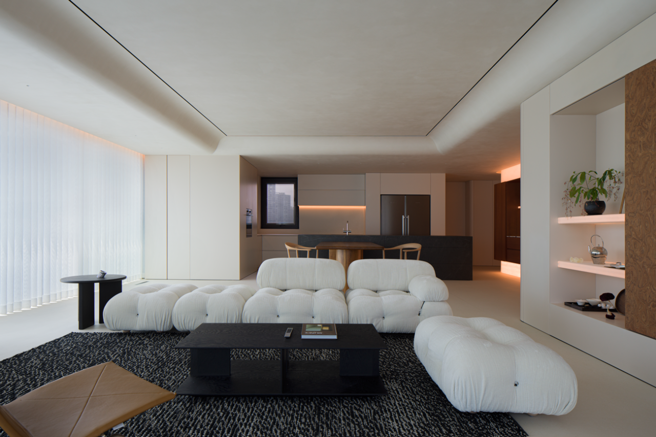 大墨空间设计 | 平阳金茂鳌江府208㎡大平层