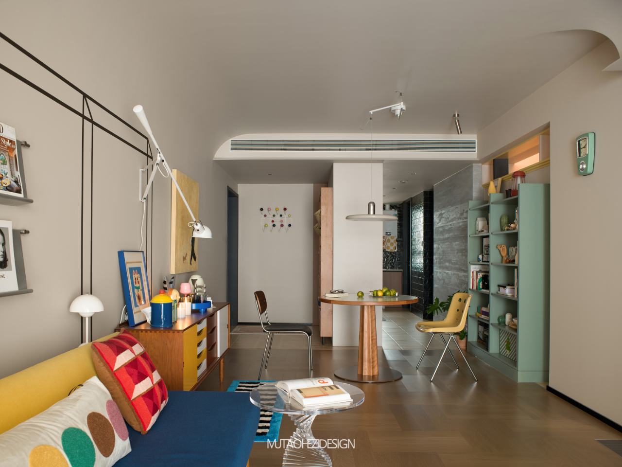 木桃盒子 | 盐城鹿鸣学苑90m²私宅