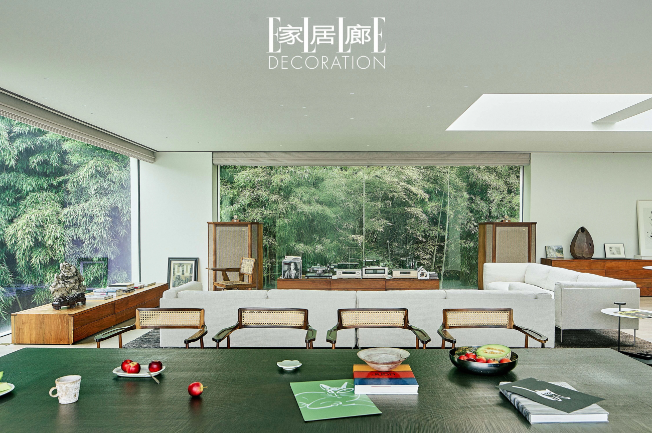 设计师叶鸿平为业主叶鸿平打造江南文人的桃源生活