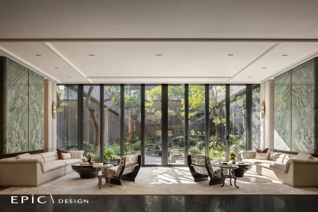 巨作设计 | 佛山保利御江南悦园