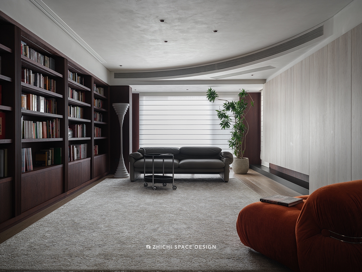 咫尺新作︱『无界、有序、有光』，180㎡知识分子理想国