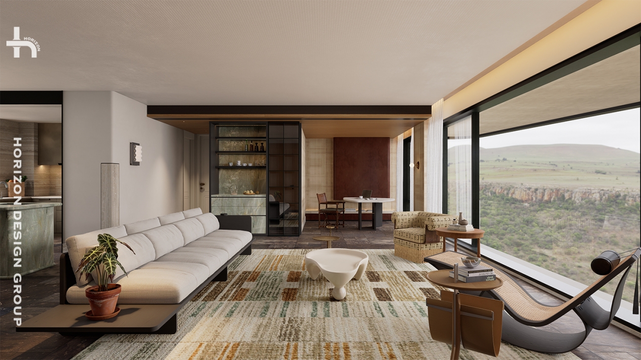 地平线 x 新案｜雕琢四代住宅，在老钱风的肌理中对话自然