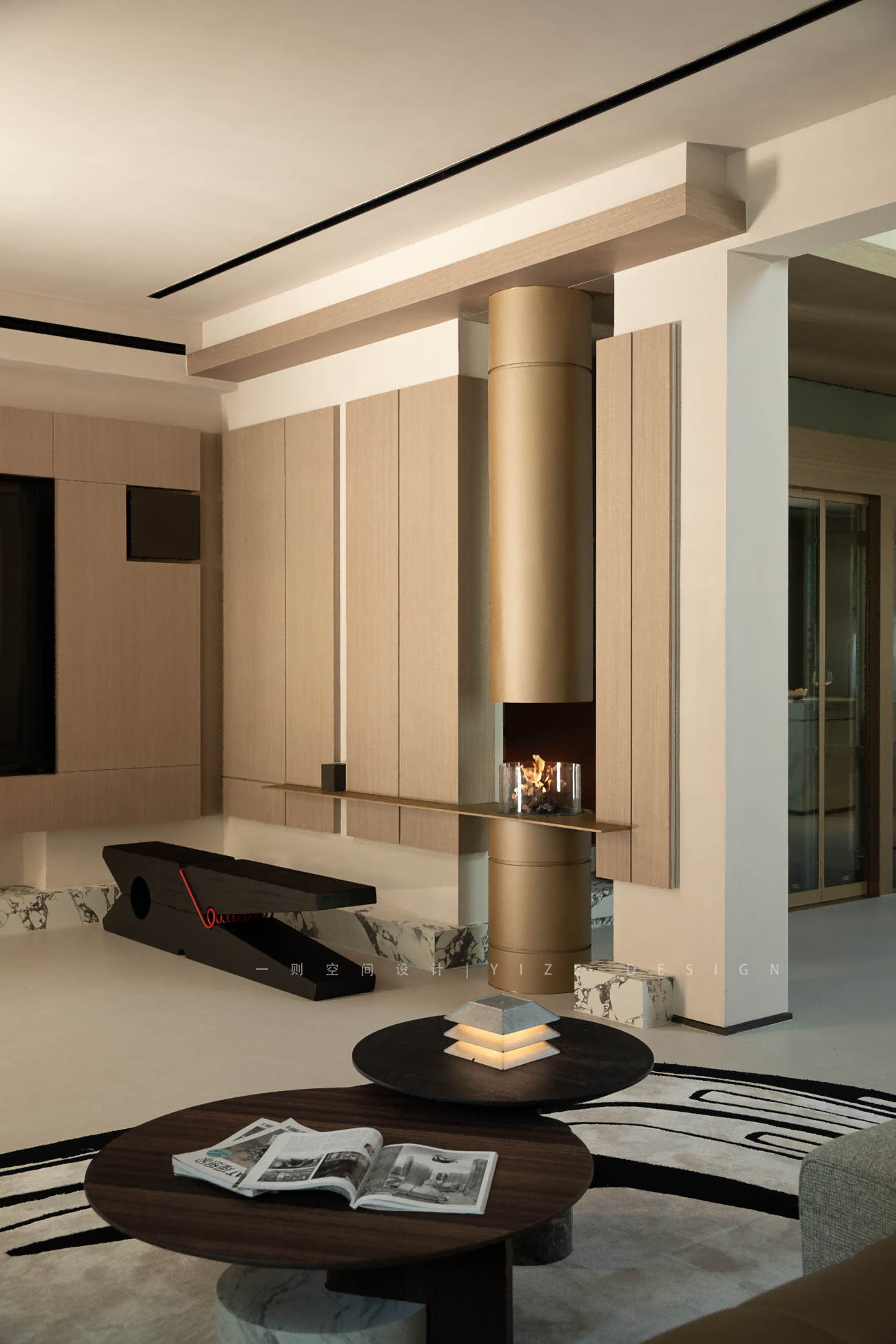 一则设计|金烟织杼 光影着痕