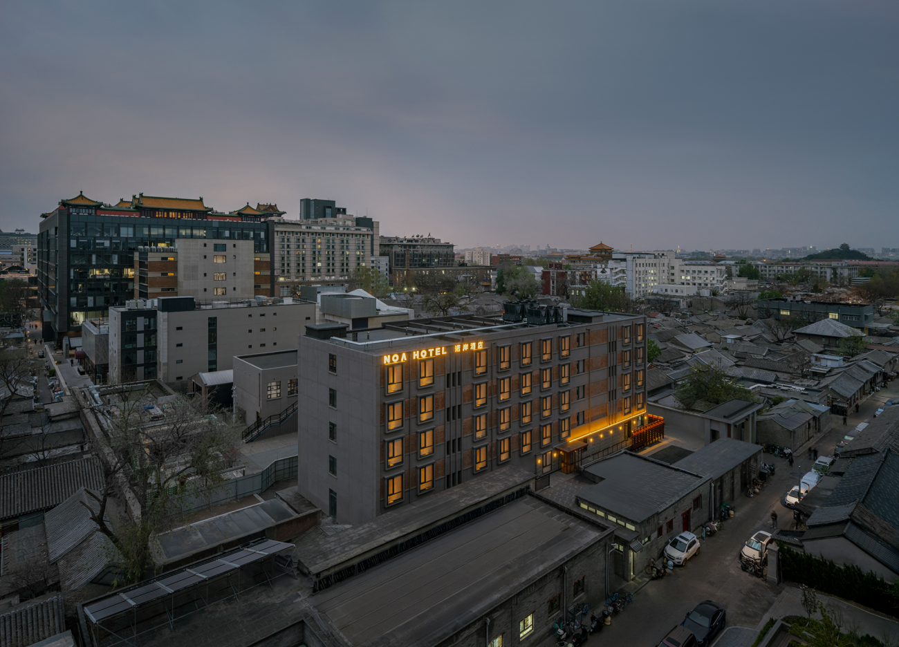 宽品设计 | 京隆福寺诺岸酒店