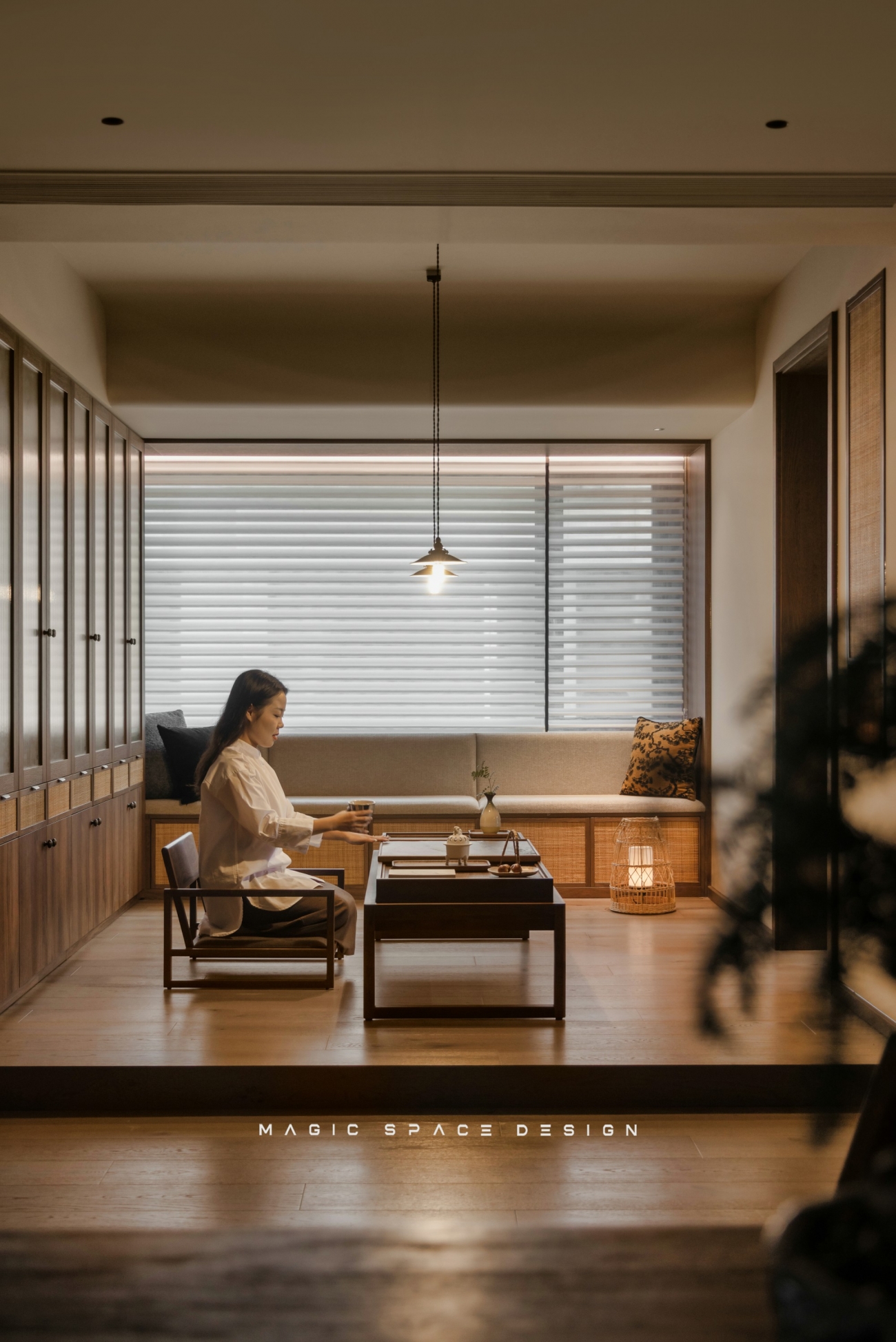 麻吉家装定制｜自然主义与东方美学兼具的理想生活