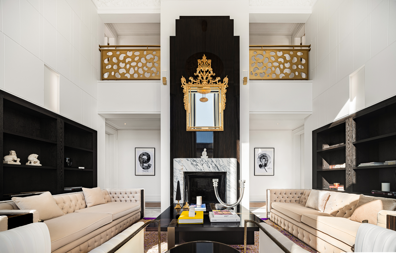 北京辞达善空间设计  | 北京鲁能格拉斯小镇1000㎡别墅