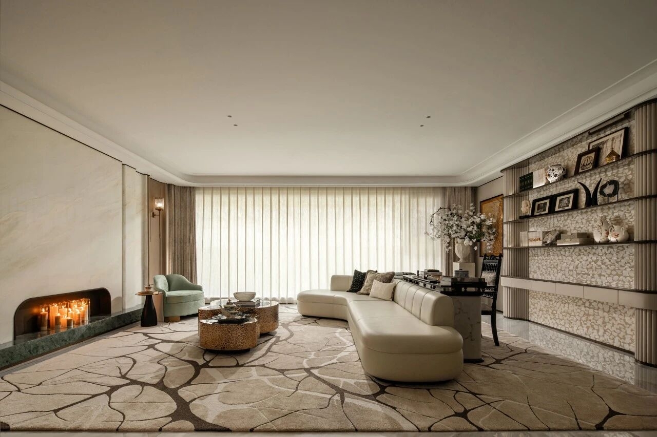 优豪斯空间设计 | 天津保利津门天珺135㎡样板间