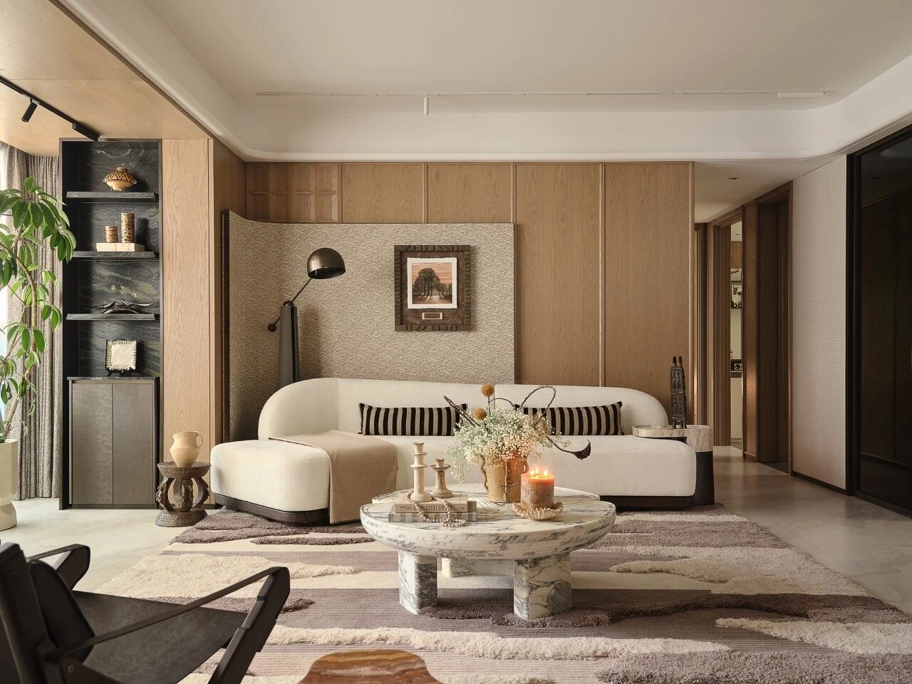 羽果设计 | 沪苏龙湖御湖境123户型样板间